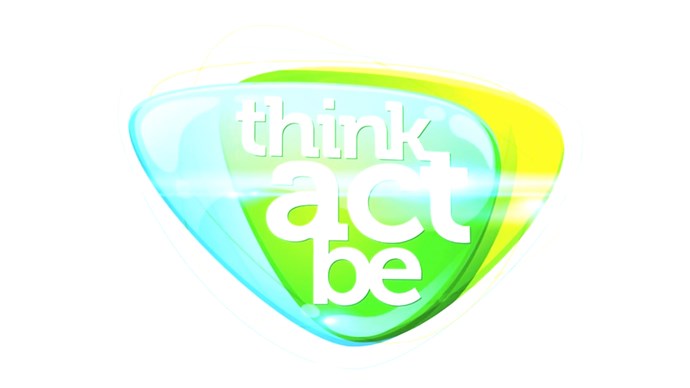 Think. Act. Be.